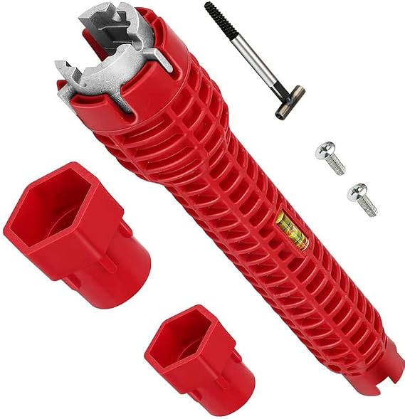 Llave Multifuncional 8 en 1 – Aprieta y Afloja Todo Sin Esfuerzo