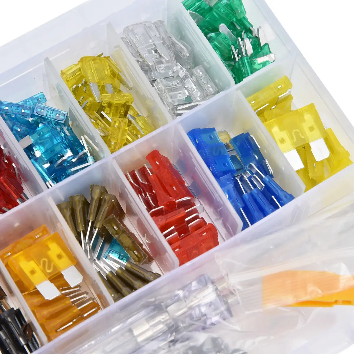 Kit de Fusibles 306pz - Repara Tu Auto Sin Quedar Botado