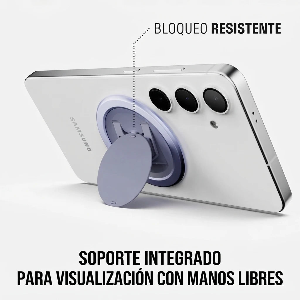 Snap Grip 360 - Tu celular firme en la mano y de pie