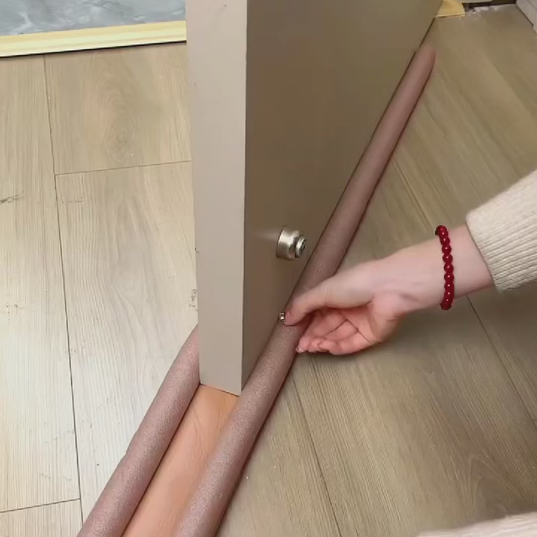 Bloqueador Adhesivo de Puerta 3x1 – Sellado Térmico – Confort y Ahorro desde el Primer Día