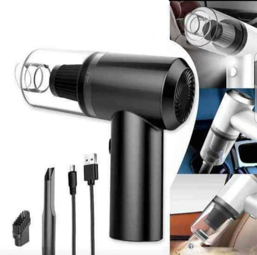 Mini Aspiradora Inalámbrica – Succión Potente – Limpieza fácil donde la uses