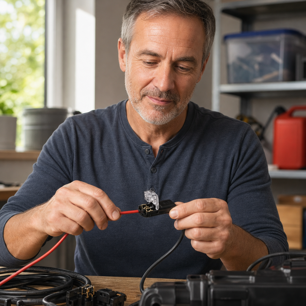 Conector de Cables 20 Piezas - Une Cables Sin Pelar ni Soldar
