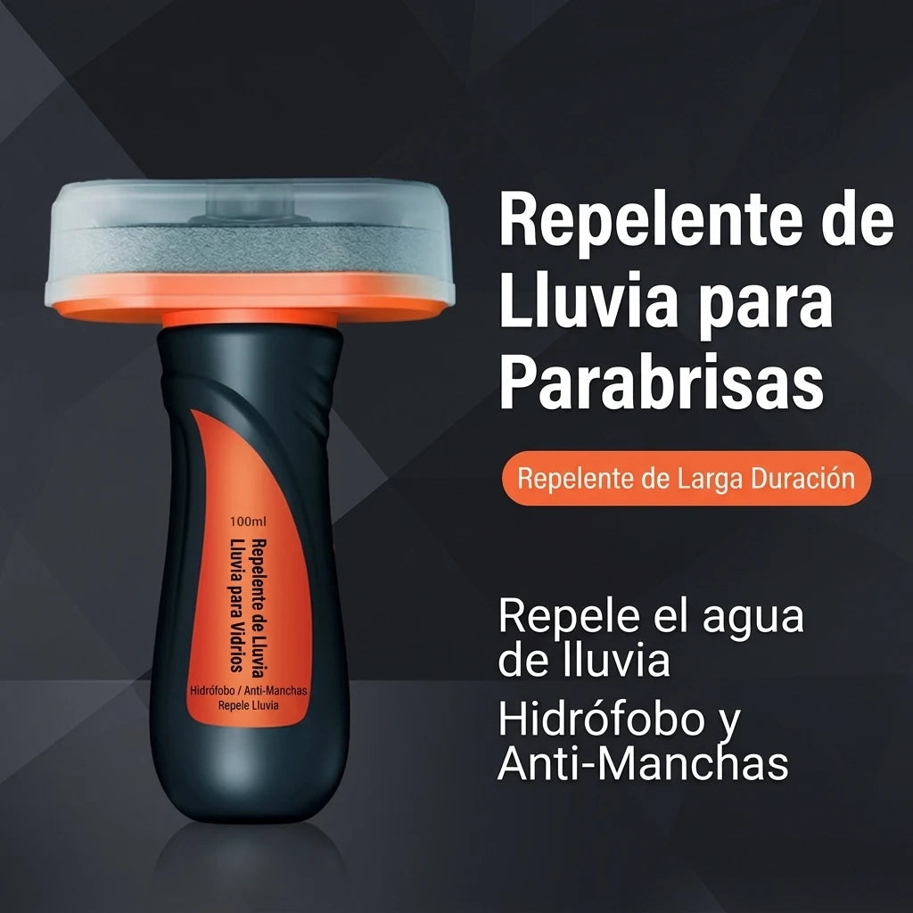 Repelente de Lluvia CasaTaref - Visión Clara Bajo la Lluvia