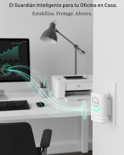 Ahorrador de Energía 2x1 - Cuida el Consumo de Luz de tu Casa