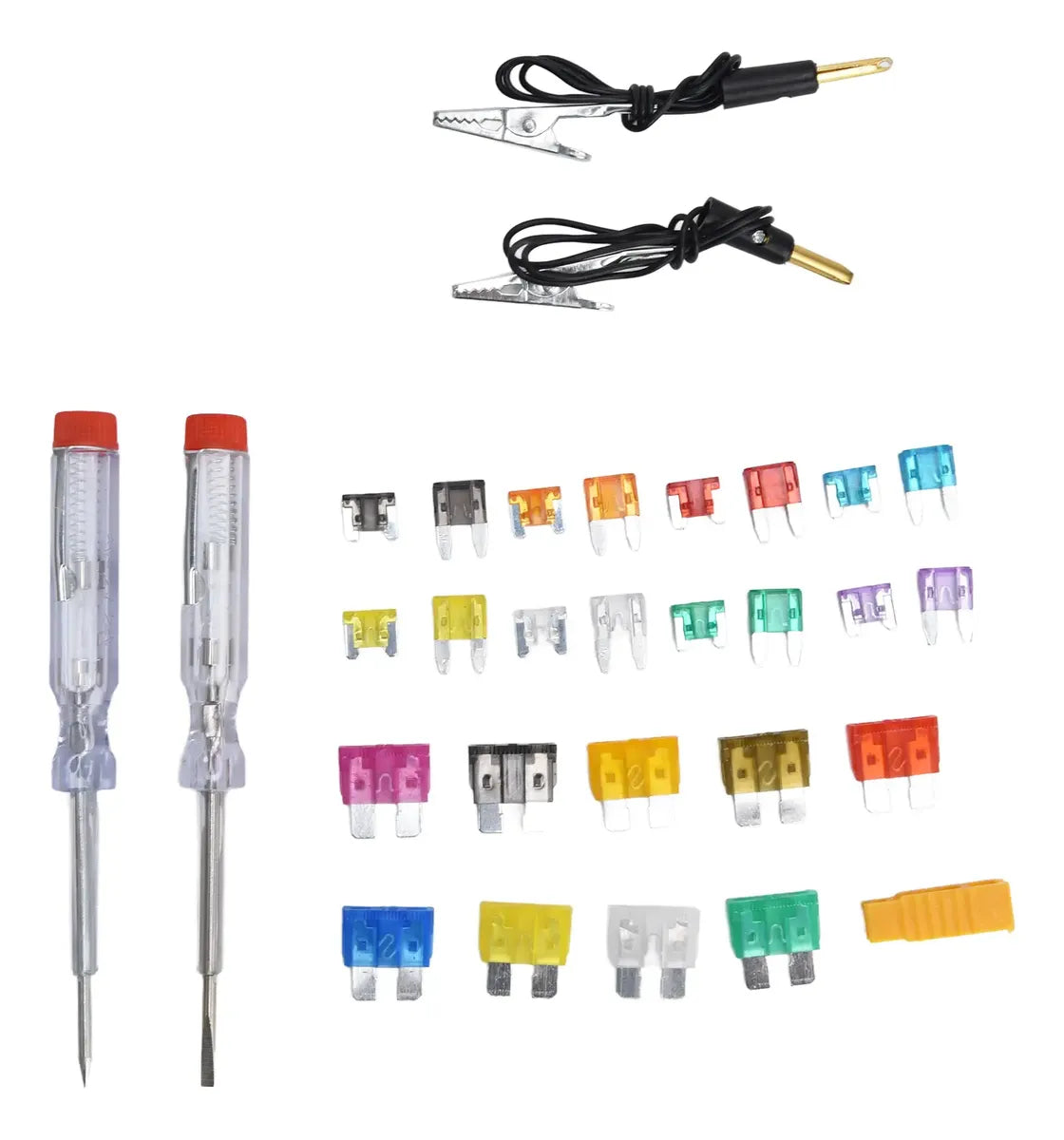 Kit de Fusibles 306pz - Repara Tu Auto Sin Quedar Botado