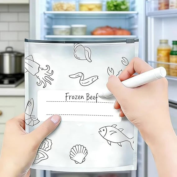 Pack 10 Bolsas - Conserva Tus Alimentos Frescos Más Tiempo