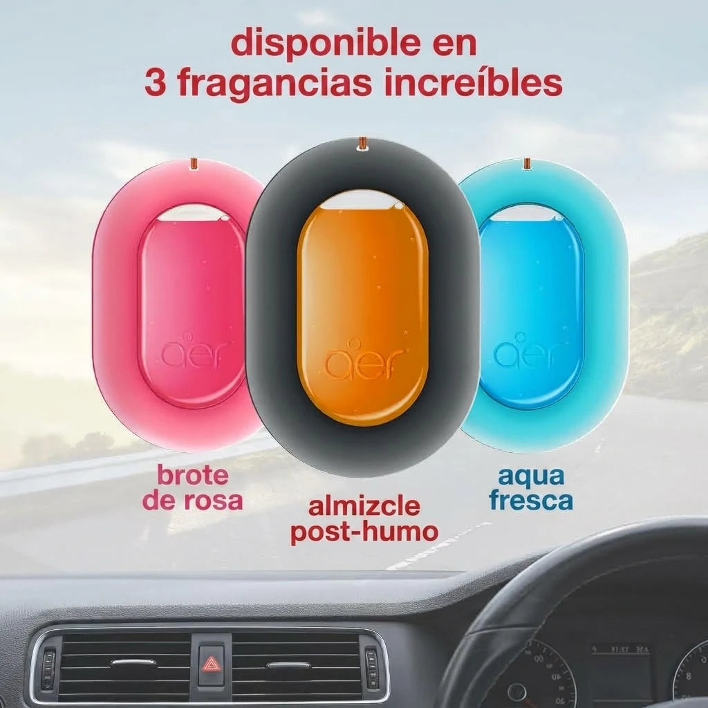 Aromatizante Colgante - Tu Auto Fresco Hasta 30 Días