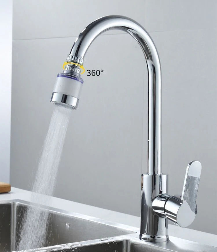 Filtro Purificador de Grifo 3x1 - Agua Limpia y Sin Sarro