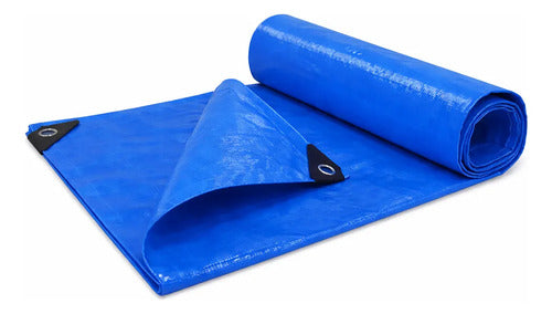 Lona Impermeable 4x5 - Protege Todo del Aguacero y del Sol