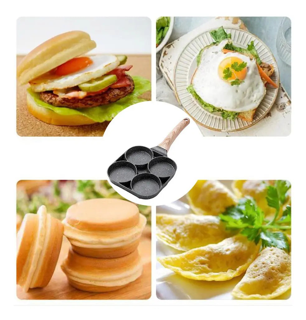 QuattroChef – Todo tu Desayuno en un Solo Sartén