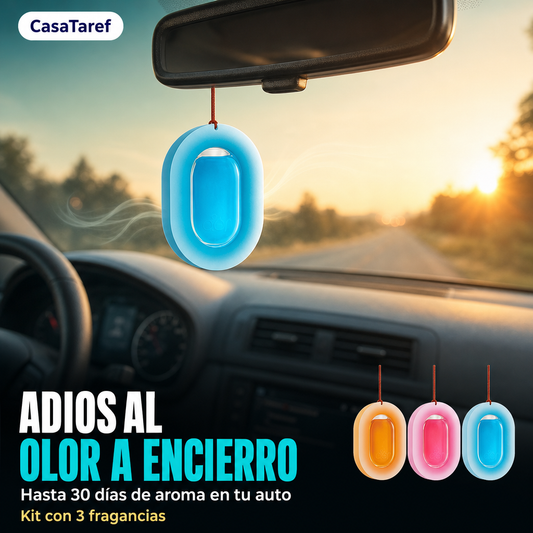 Aromatizante Colgante - Tu Auto Fresco Hasta 30 Días