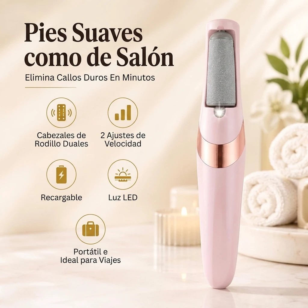 Removedor de Callos CasaTaref - Pies Suaves sin Salir de Casa
