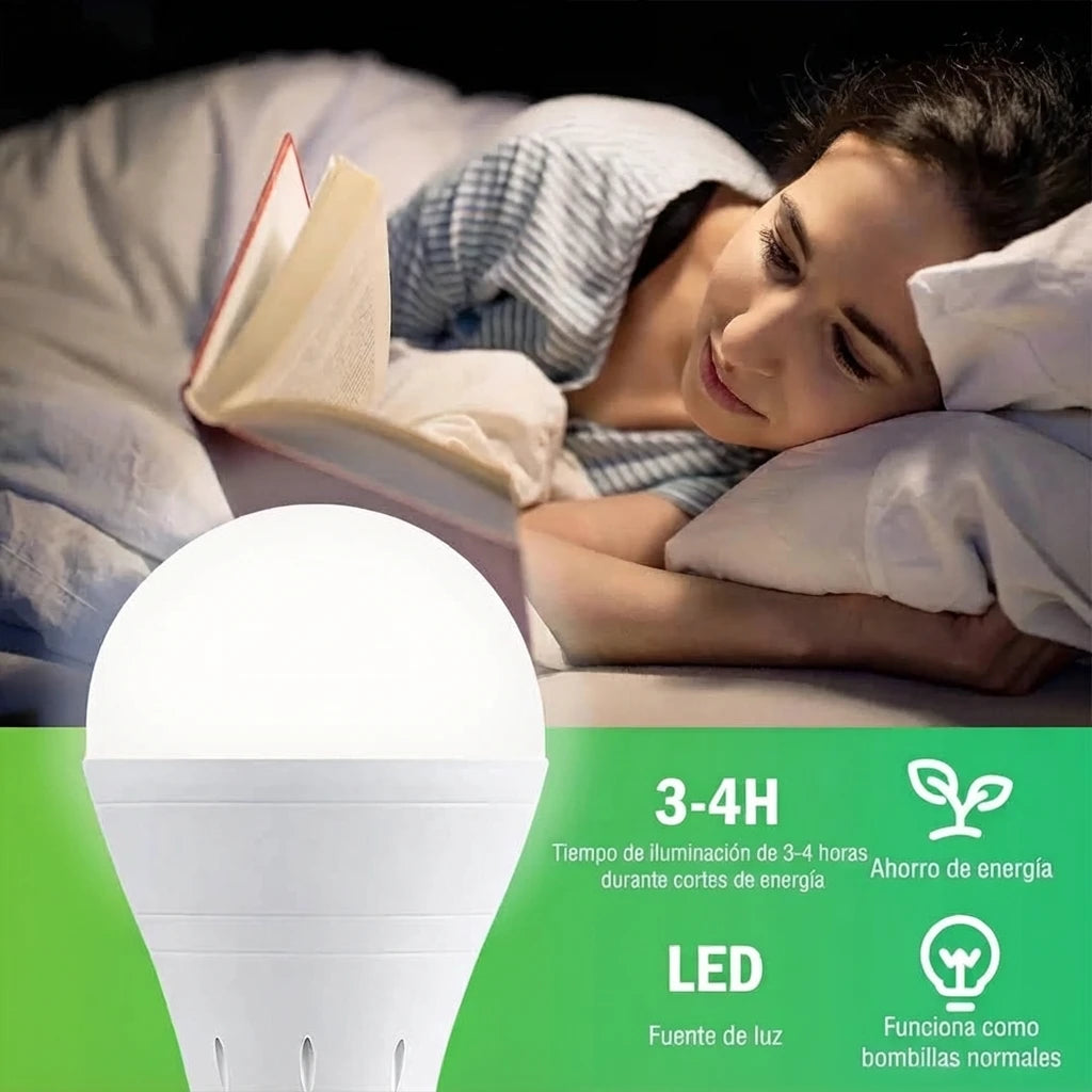 LumiCasa 3x1 - Luz en casa aunque se corte la energía