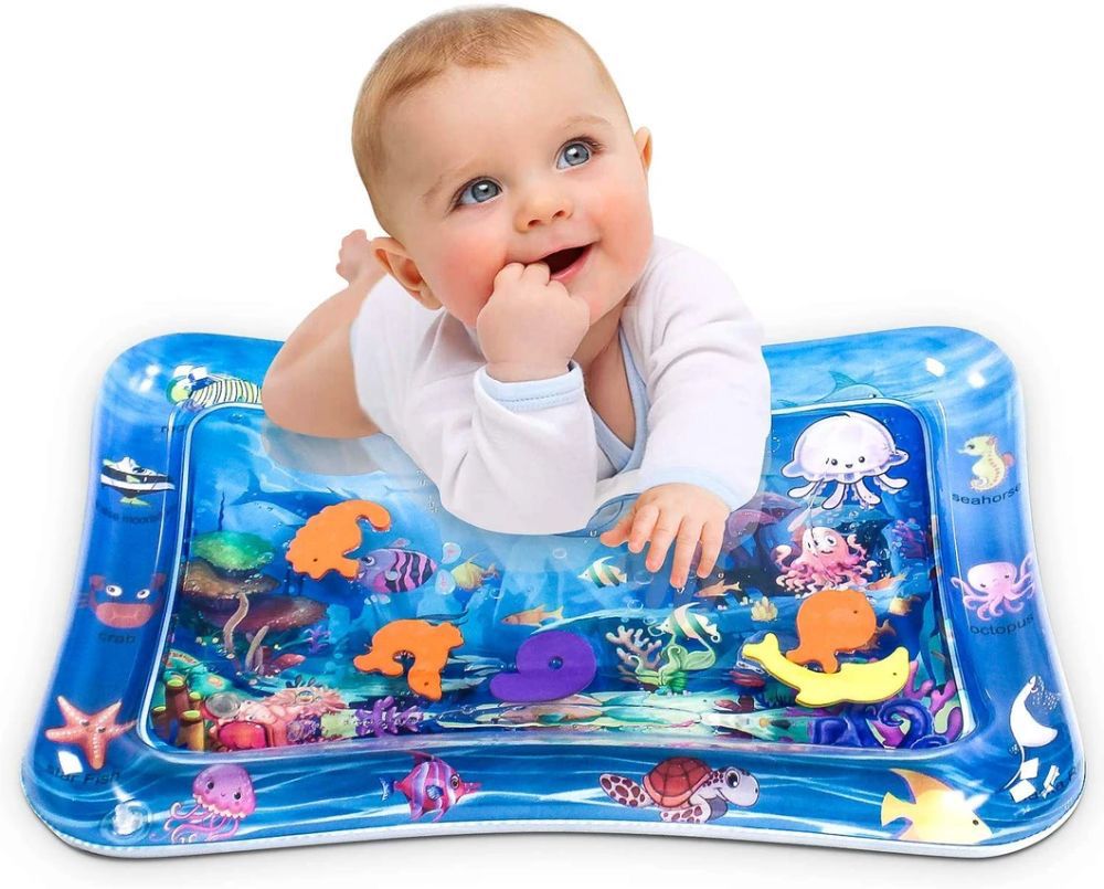 Alfombra Sensorial de Agua - El Regalo de Navidad para tu Bebé