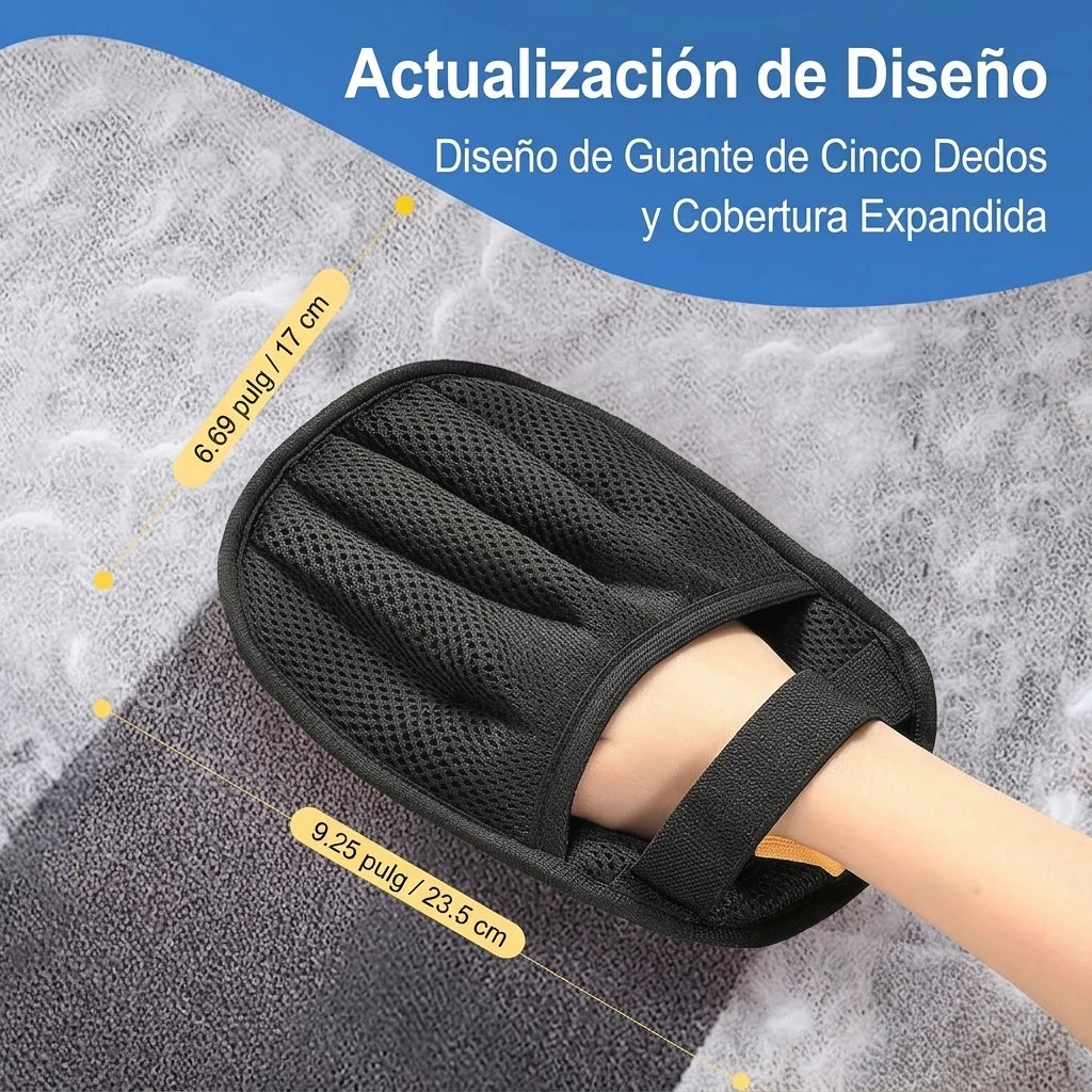 Guante Quita Pelos 4x1 - Tu Casa Libre de Pelos de Mascota