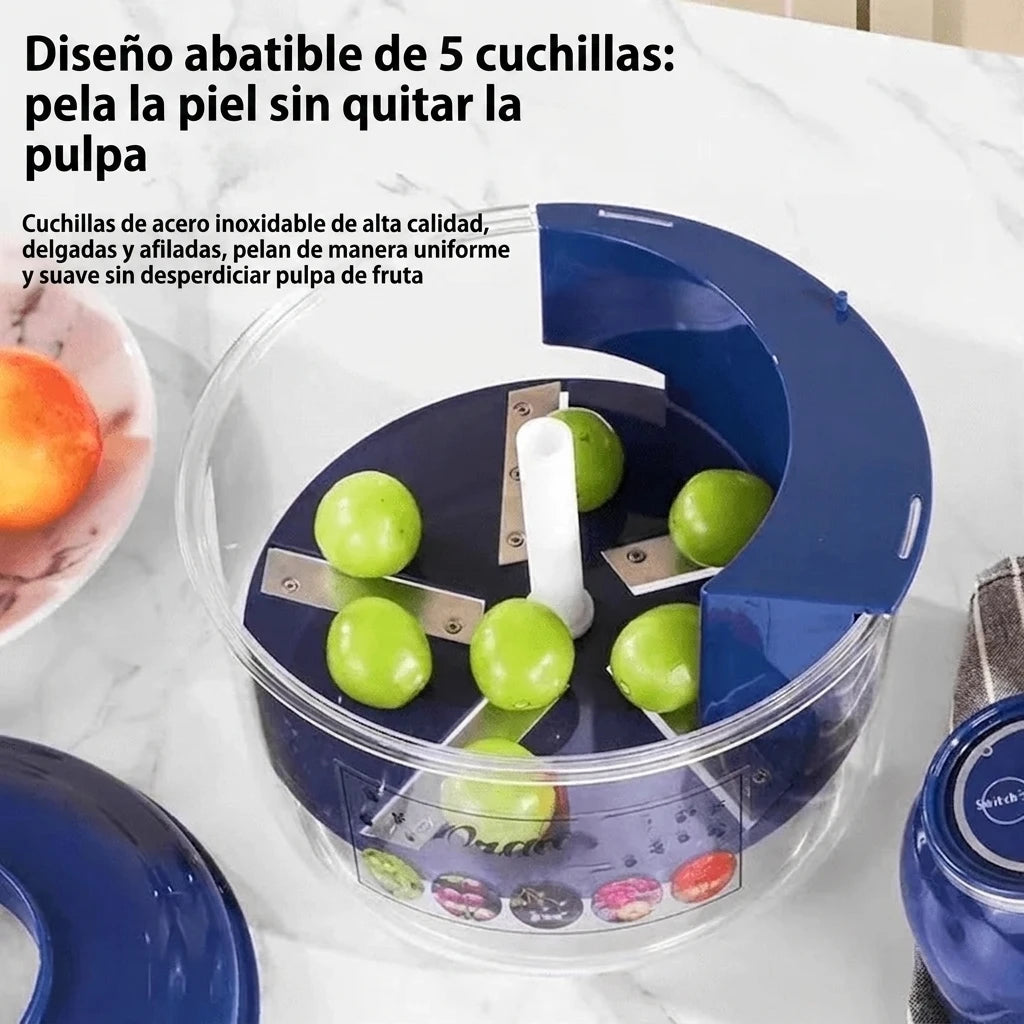 Pelador Eléctrico - Pela Frutas y Verduras Sin Esfuerzo en Segundos