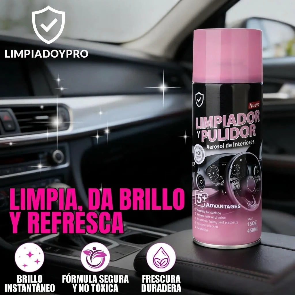 Limpiador Abrillantador CasaTaref - Su interior como nuevo