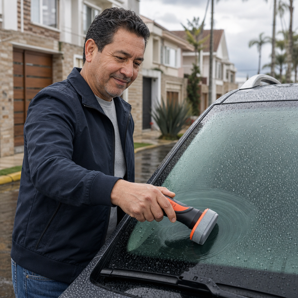 Repelente de Lluvia CasaTaref - Visión Clara Bajo la Lluvia