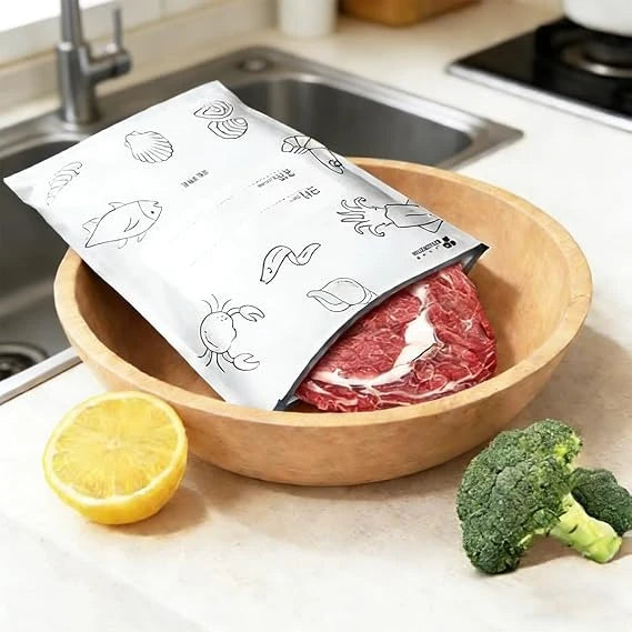Pack 10 Bolsas - Conserva Tus Alimentos Frescos Más Tiempo