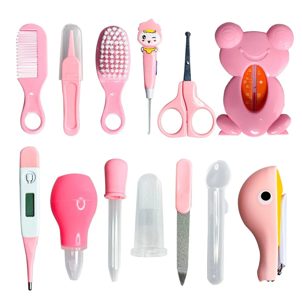 Kit Aseo Bebé 13 Piezas - Regalo de Navidad Listo para Envolver