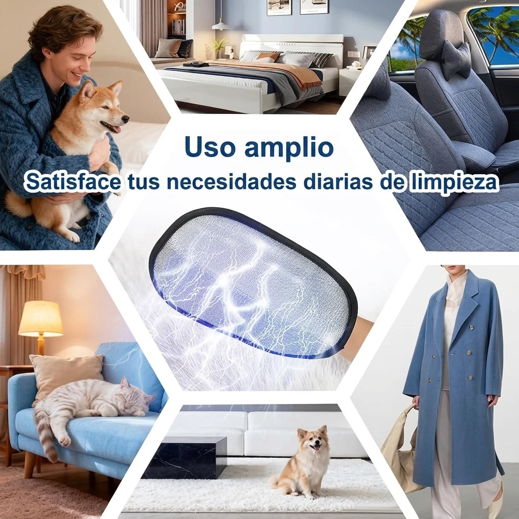 Guante Quita Pelos 4x1 - Tu Casa Libre de Pelos de Mascota