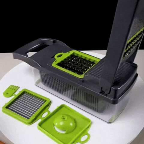 Picadora de Verduras 16 en 1 – Corta y Pica en Segundos – Cocina Rápida y Sin Esfuerzo