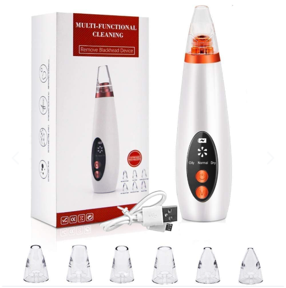 Extractor Facial Eléctrico – Limpieza Profunda – Piel Más Limpia en Semanas