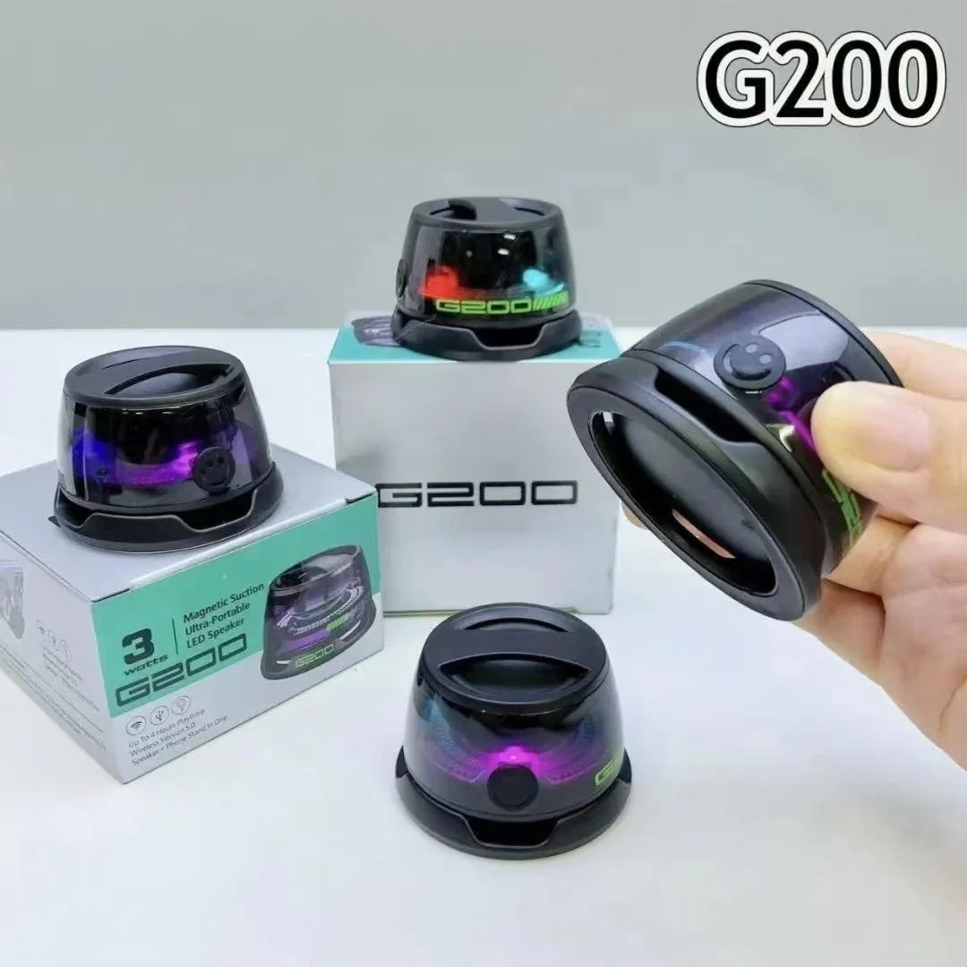 2x1: Altavoz Magnético – Sonido Claro en Cualquier Lugar –