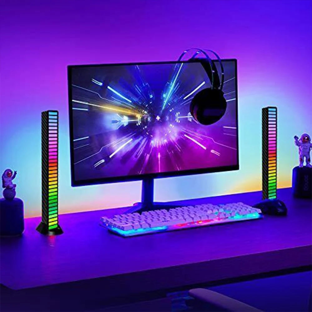 Barra LED RGB – Sincroniza Luces con tu Música – Transforma tu Cuarto en Segundos