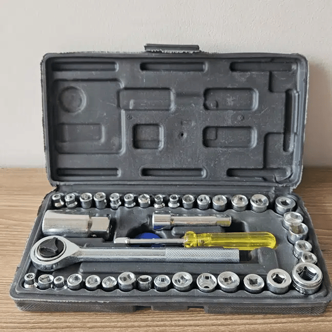 ToolPro 40 — Repara tu hogar y tu auto sin depender de nadie