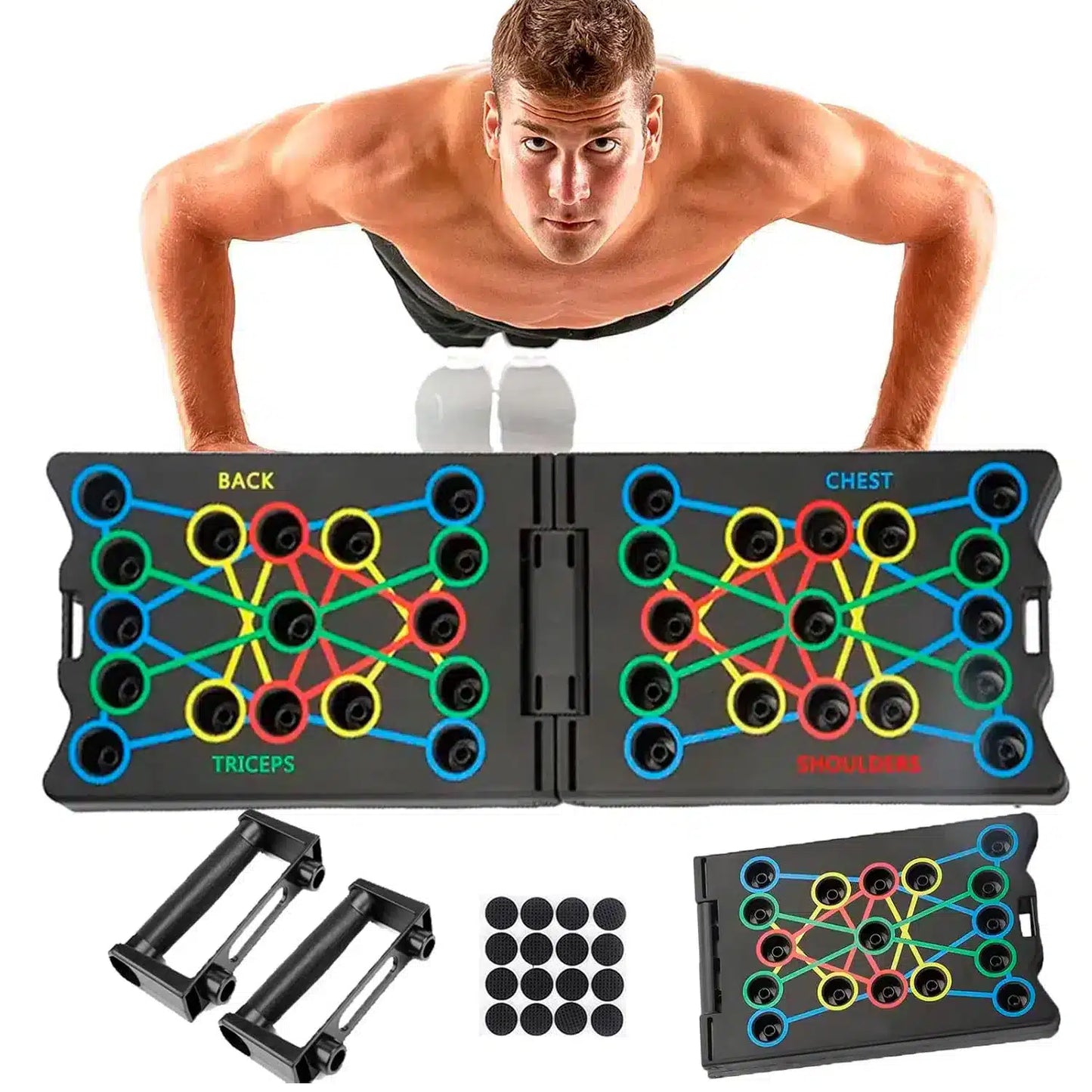 Tabla de Flexiones – Entrenamiento Guiado – Fortalece en Casa desde el Primer Uso